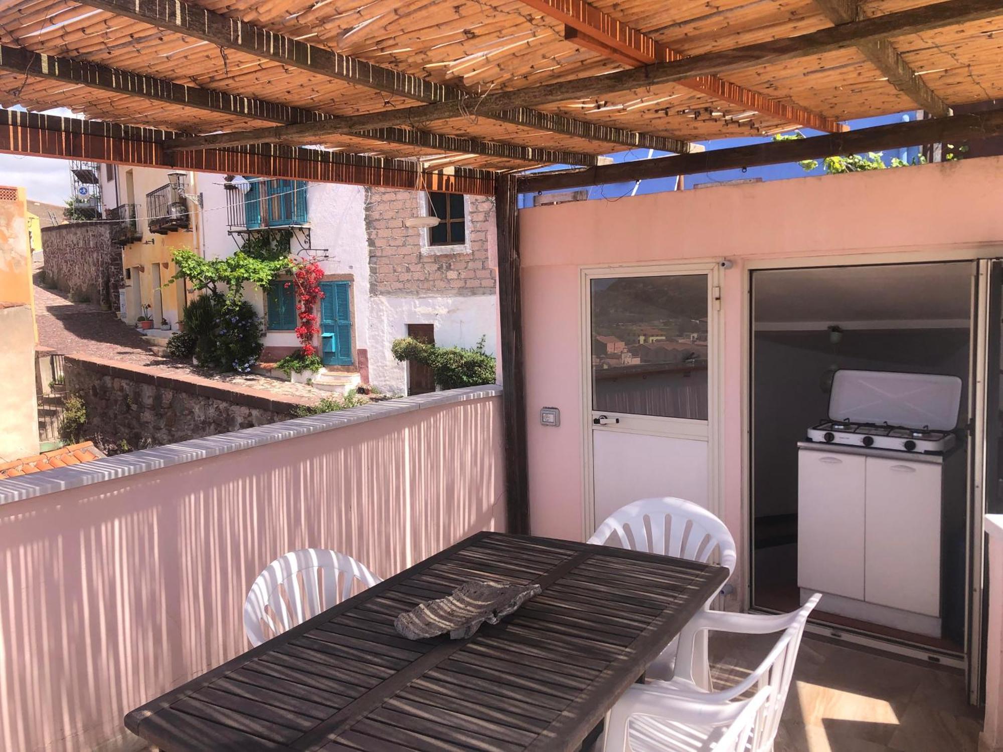 Guesthouse Bosa Di Giuseppe Bagian luar foto